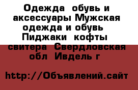 Одежда, обувь и аксессуары Мужская одежда и обувь - Пиджаки, кофты, свитера. Свердловская обл.,Ивдель г.